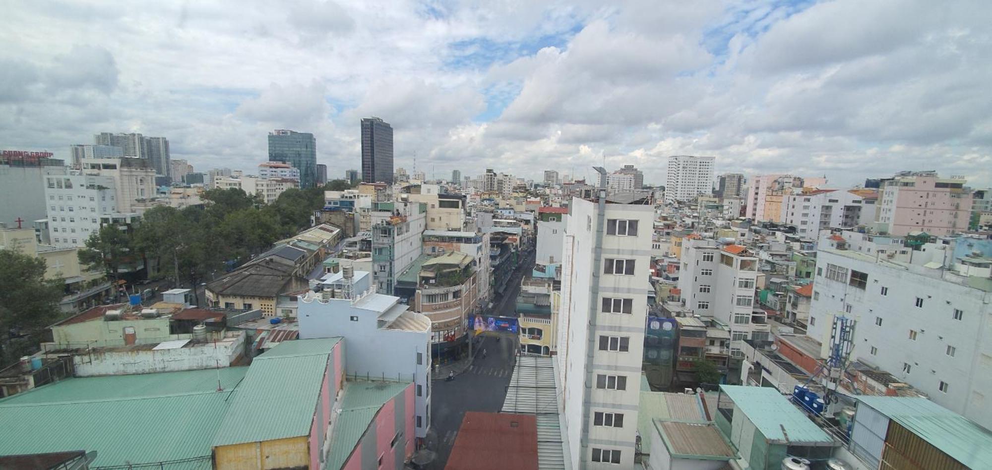 Gemini Saigon Hotel & Apartment Хошимин Экстерьер фото