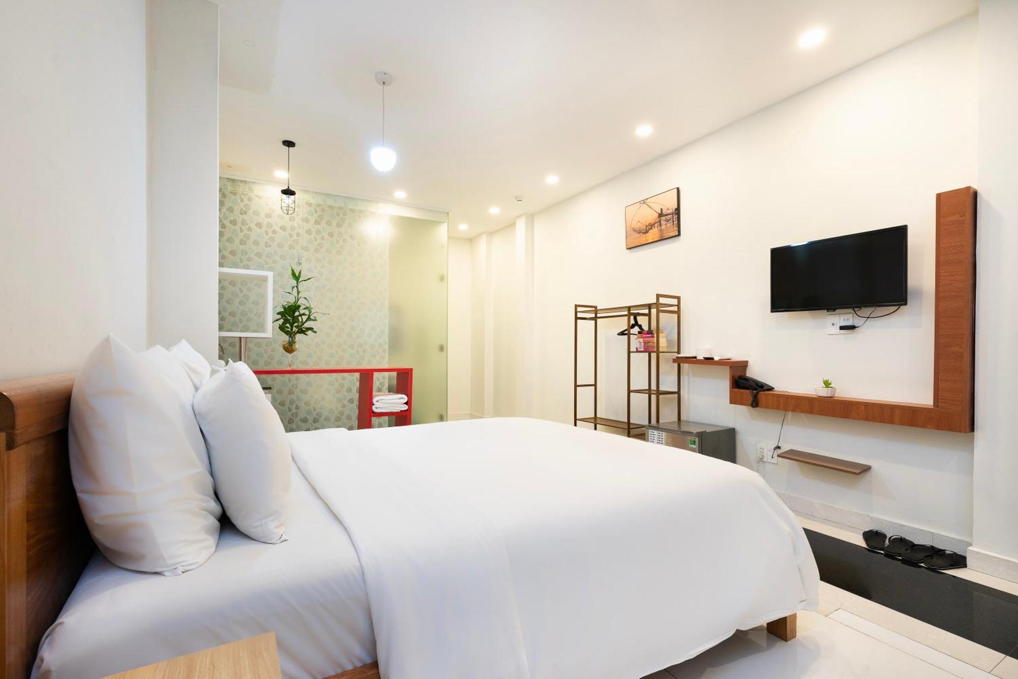 Gemini Saigon Hotel & Apartment Хошимин Экстерьер фото