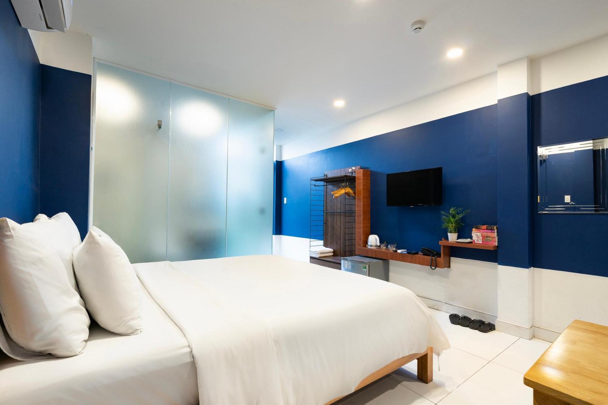 Gemini Saigon Hotel & Apartment Хошимин Экстерьер фото